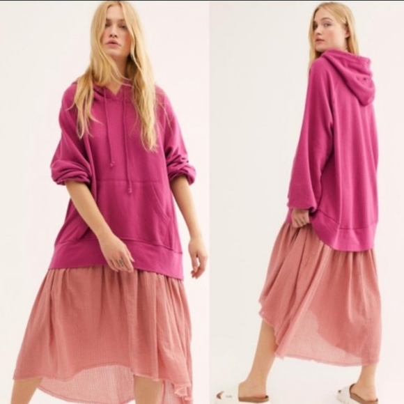 Free People Dresses & Skirts - NEW Free People Wonder Of You pullover dress